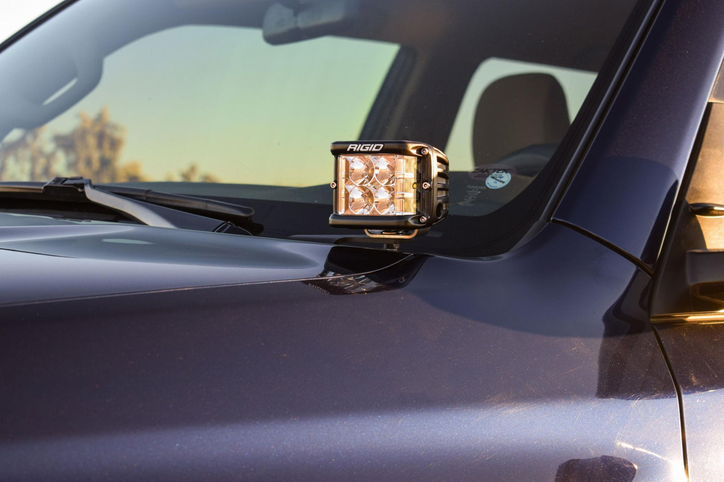 Rigid Industries 10-20 Toyota 4Runner A-Pillar Mount Fits 360-Series D-Series D-SS RIGID
