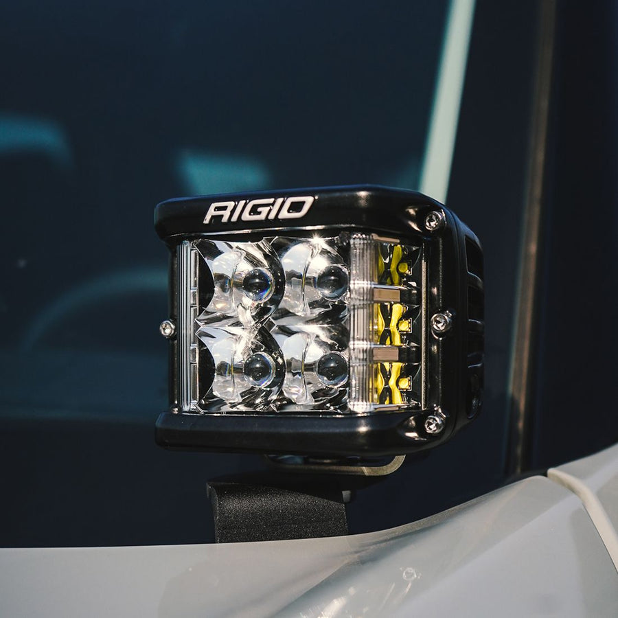2021-Present Ford Bronco Sport A-Pillar D-SS Series Side Shooter Light Mount Kit RIGID Industries - Default Title