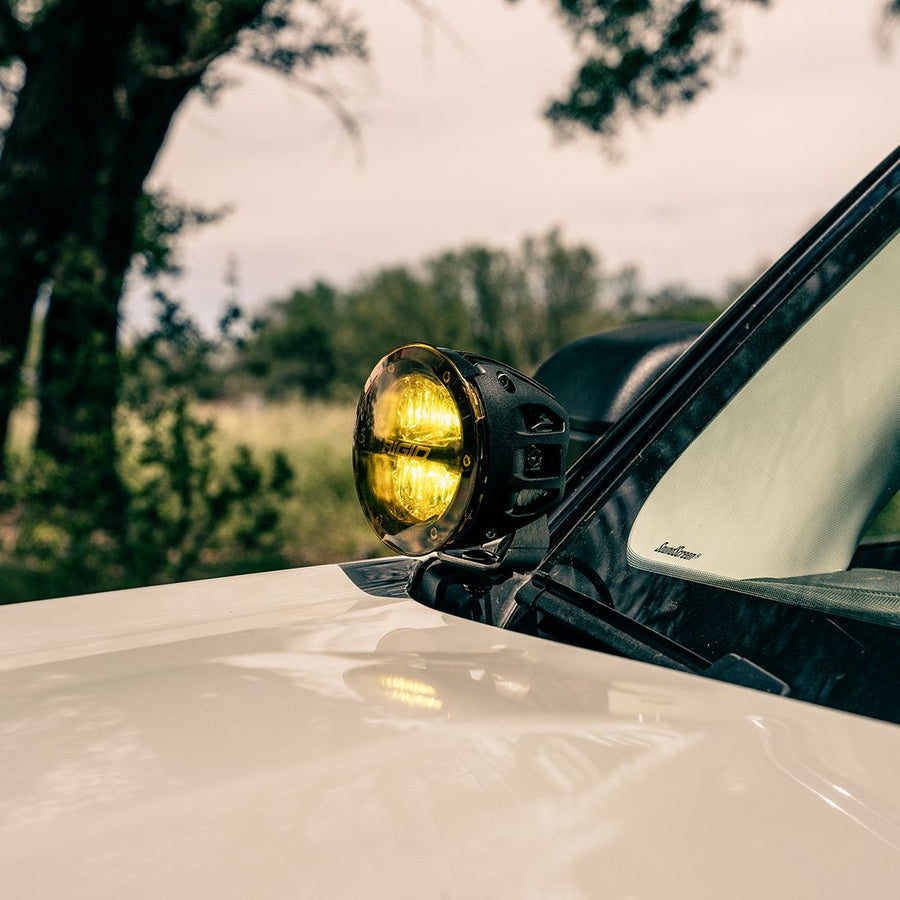 2021-Present Ford Bronco Sport A-Pillar 4 Inch 360-Series Light Mount Kit RIGID Industries - Default Title