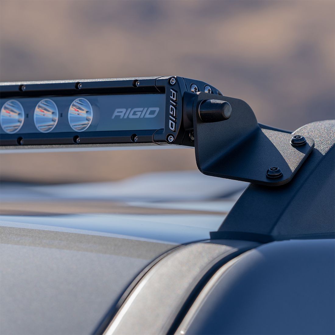 Rigid Industries 2021 Ford Bronco LED Light Bar Roof Mount, Fits SR Or RDS SR-Series