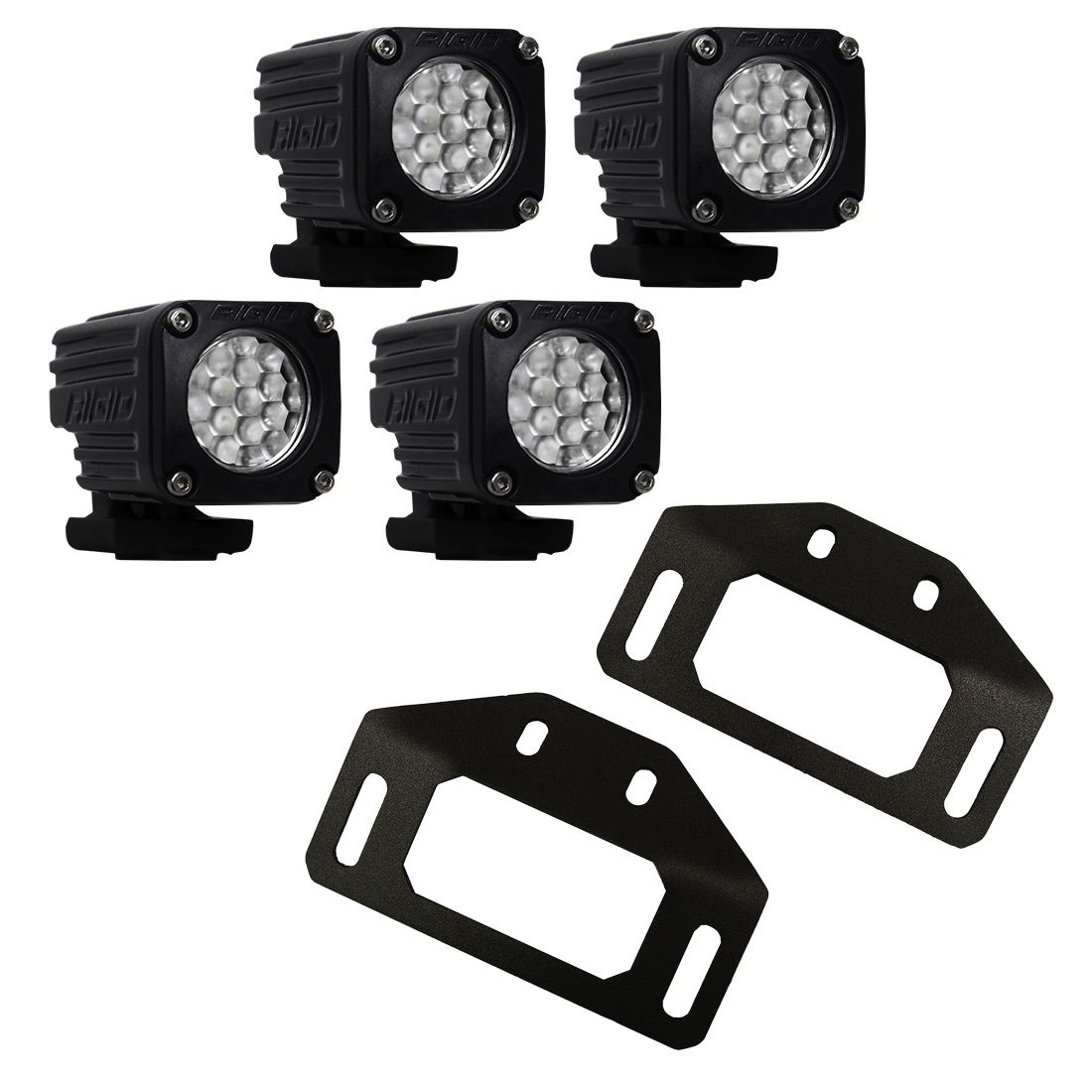 21-Present Bronco Sport Roof Rack RIGID Industries - Default Title