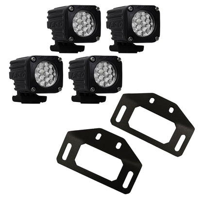 21-Present Bronco Sport Roof Rack RIGID Industries - Default Title