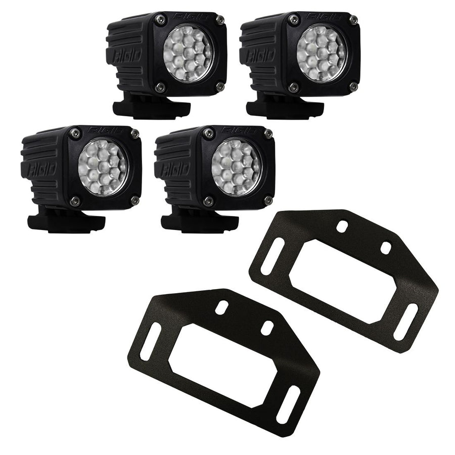 21-Present Bronco Sport Roof Rack RIGID Industries - Default Title
