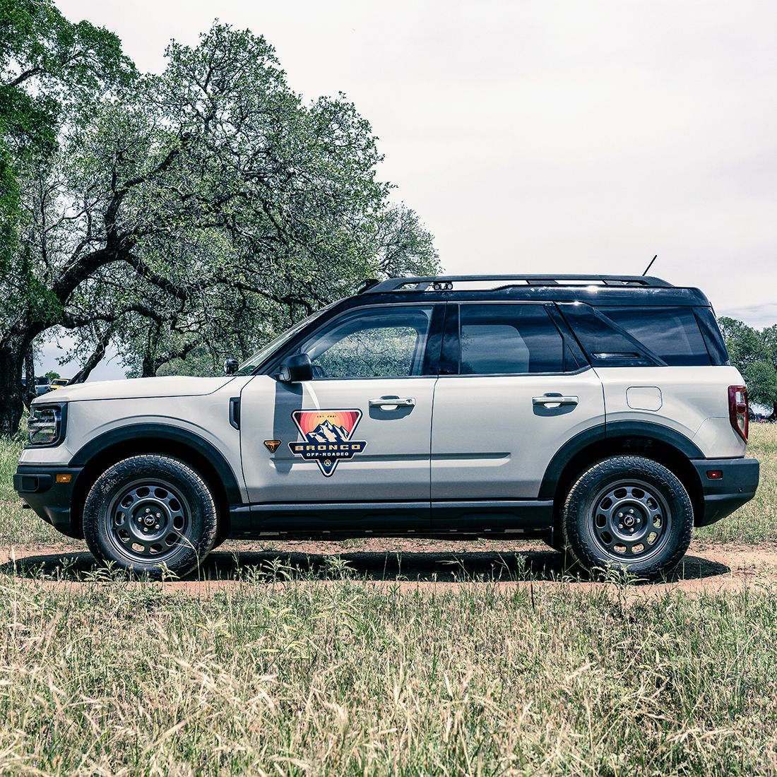 Rigid Industries 21-Present Bronco Sport Roof Rack
