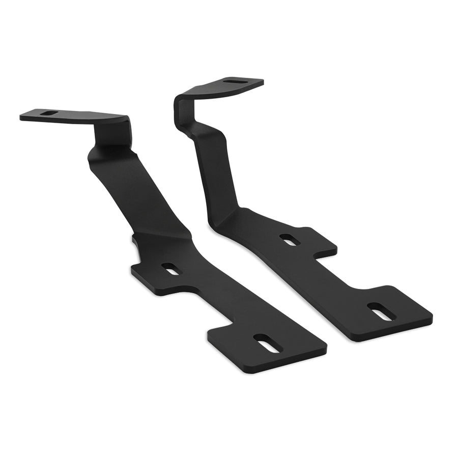 2019+ Dodge RAM 1500 A-Pillar LED Light Mounts RIGID - Default Title