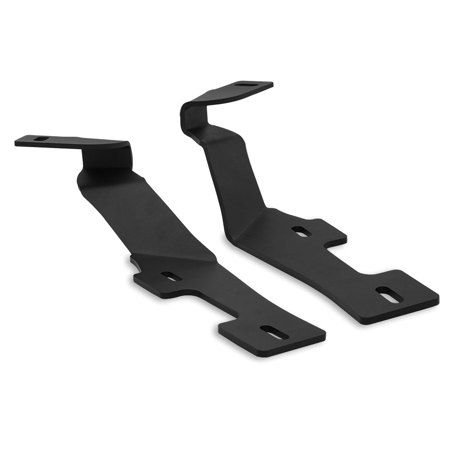 2019+ Dodge RAM 2500/3500 A-Pillar LED Light Mounts RIGID - Default Title