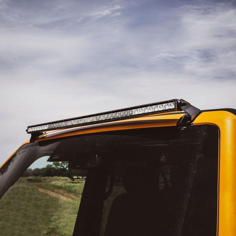 2021-Present Ford Bronco Roof Line Light Kit with a SR Spot/Flood Combo Bar Included RIGID Industries - Default Title