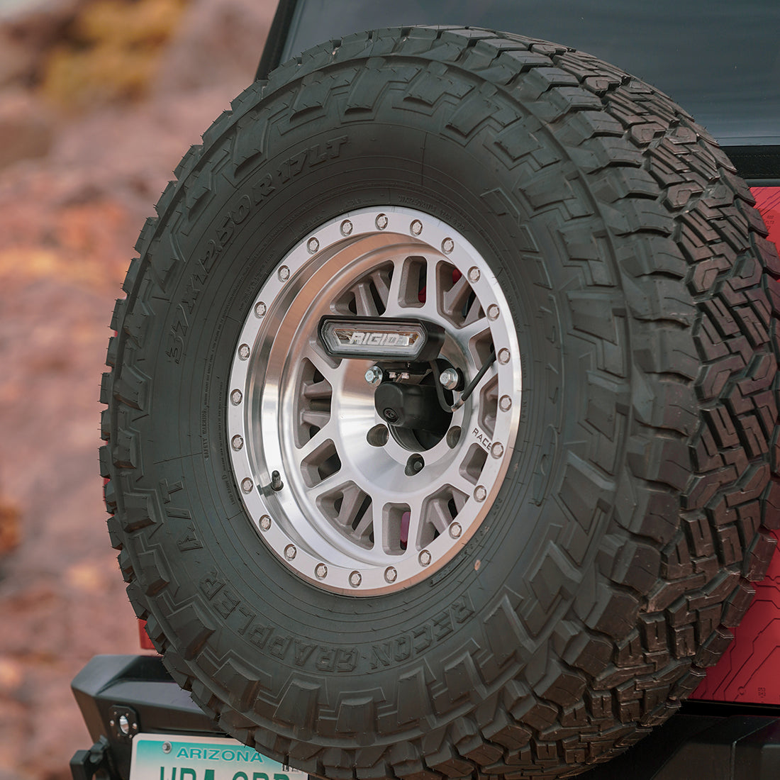 Rigid Industries 2021-Present Bronco Rear Chase Pod Light Kit