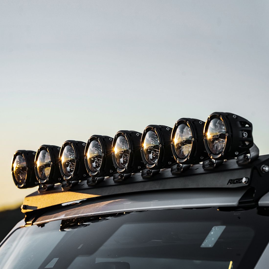 Rigid Industries 21-Present Ford Bronco Roof Pod Mount