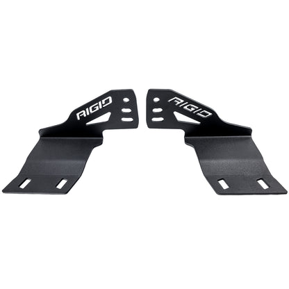 2020-Present Ford SuperDuty Bumper Bar Mount RIGID Industries - Default Title