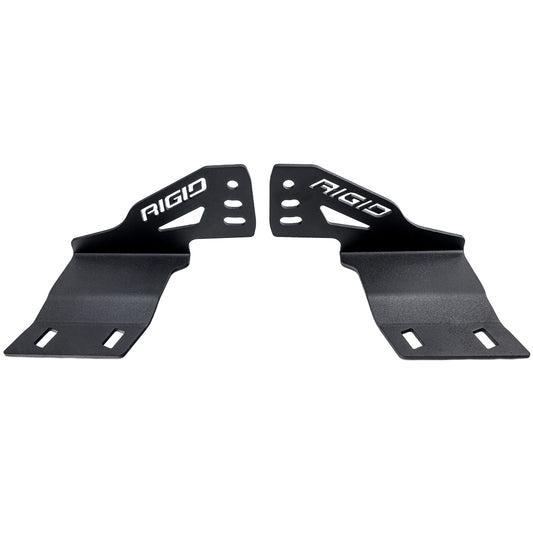 2020-Present Ford SuperDuty Bumper Bar Mount RIGID Industries - Default Title