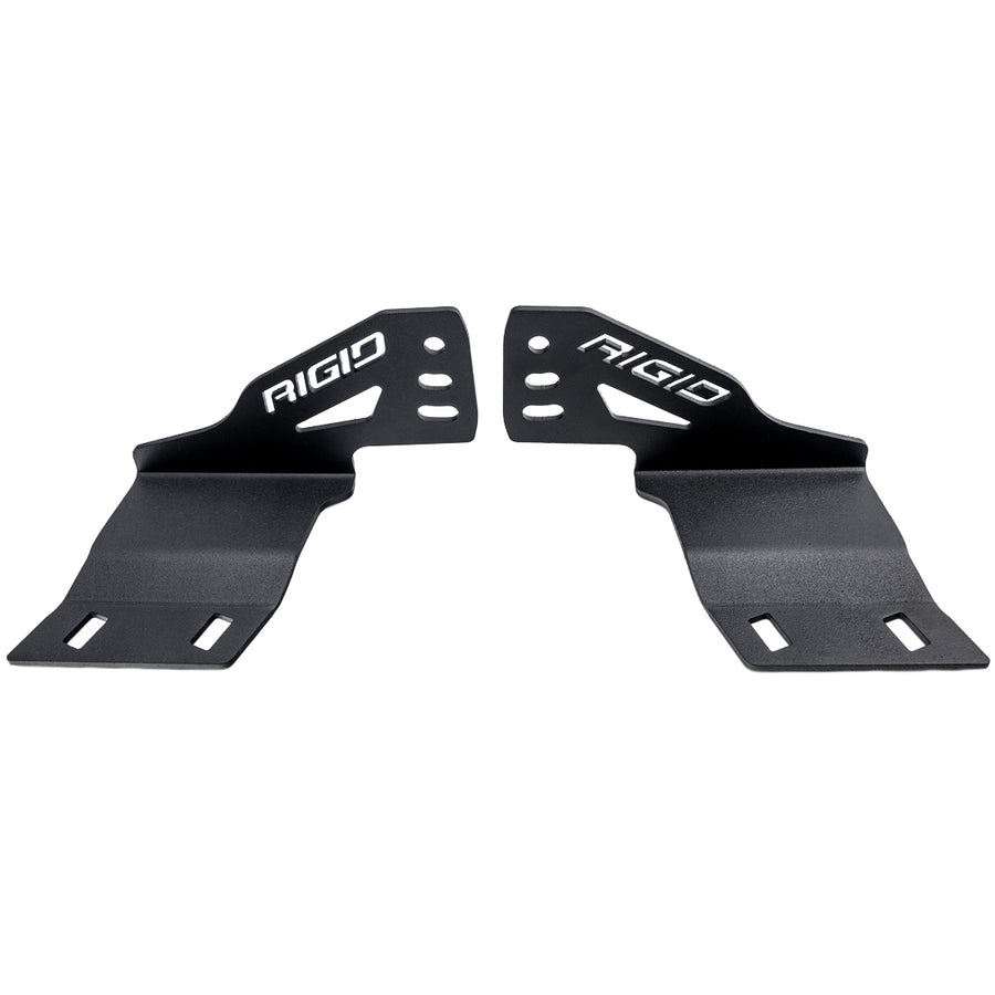 2020-Present Ford SuperDuty Bumper Bar Mount RIGID Industries - Default Title