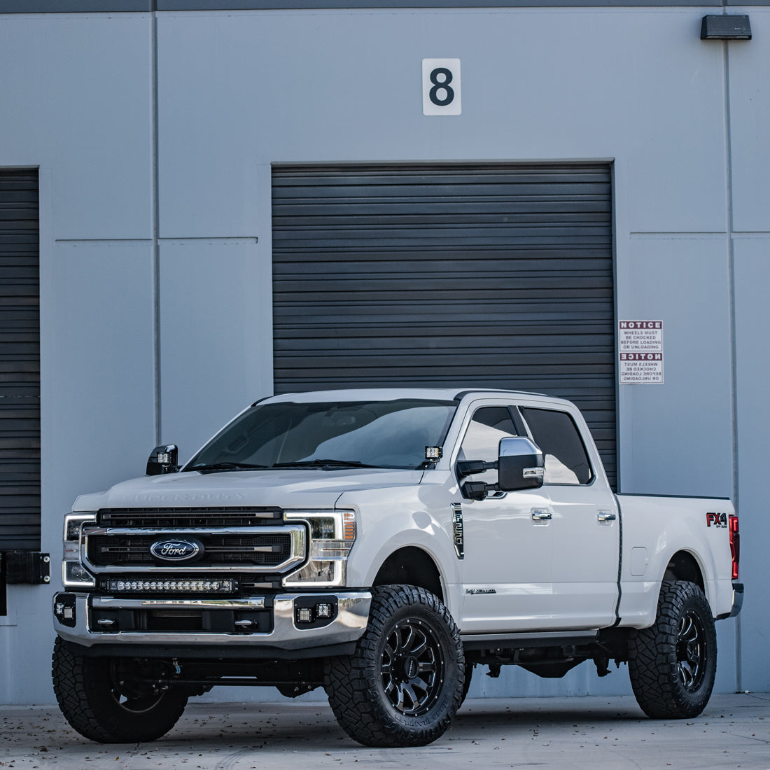 Rigid Industries 2020-Present Ford SuperDuty Bumper Bar Mount