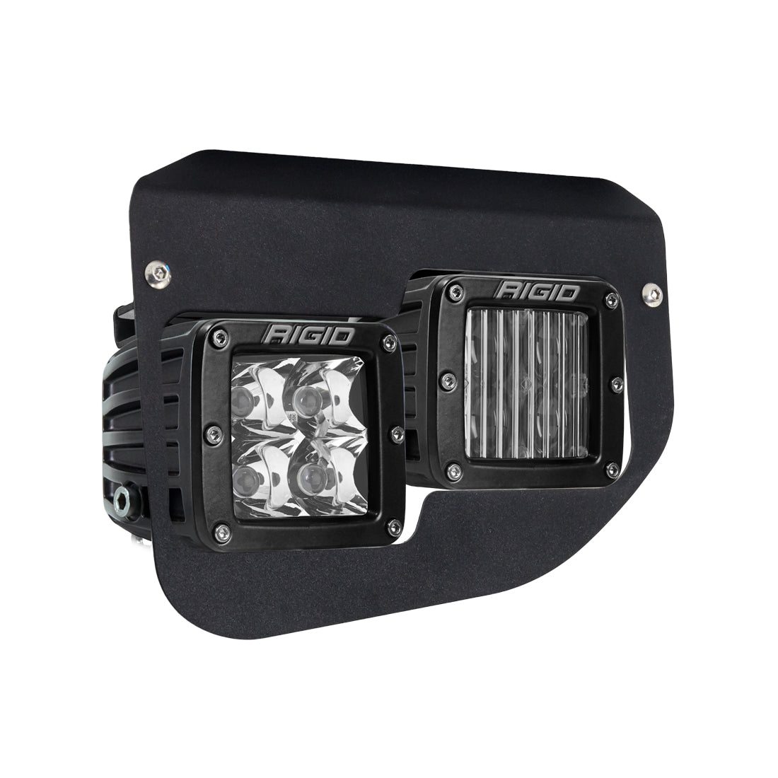 Rigid Industries 2020-Present Ford SuperDuty D-Series Fog Light Kit