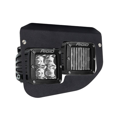 Rigid Industries 2020-Present Ford SuperDuty D-Series Fog Light Kit