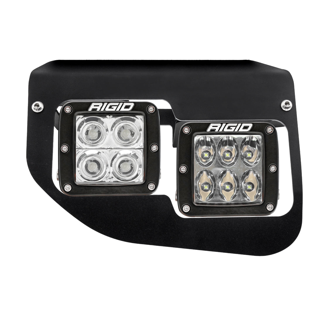 Rigid Industries 2020-Present Ford SuperDuty D-Series Fog Light Kit