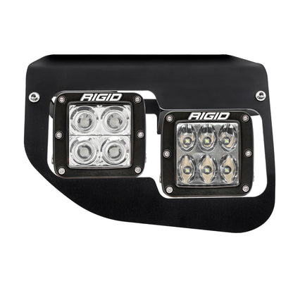Rigid Industries 2020-Present Ford SuperDuty D-Series Fog Light Kit