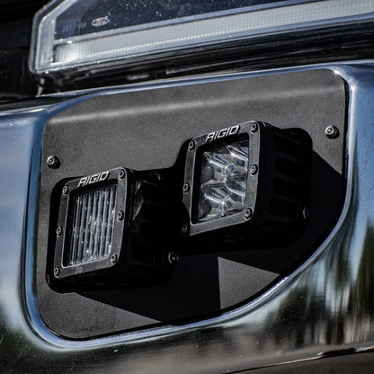 Rigid Industries 2020-Present Ford SuperDuty D-Series Fog Light Kit