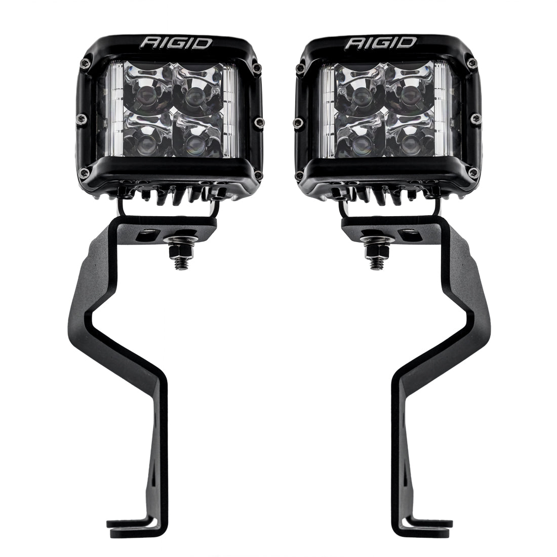 Rigid Industries 2021-Present Ford F-150/Raptor A-Pillar D-SS Light Kit