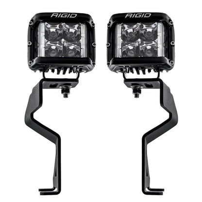 Rigid Industries 2021-Present Ford F-150/Raptor A-Pillar D-SS Light Kit