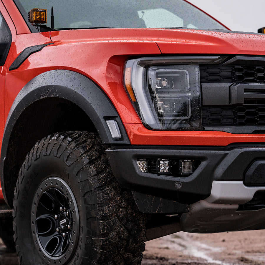 2021-Present Ford Raptor Triple Fog Light Kit RIGID Industries - Default Title
