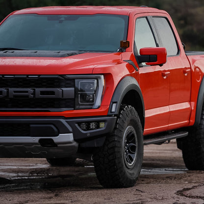 Rigid Industries 2021-Present Ford Raptor Triple Fog Light Kit