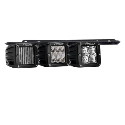 Rigid Industries 2021-Present Ford Raptor Triple Fog Light Kit