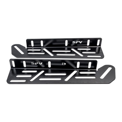 Rigid Industries 2021-Present Ford Raptor Triple Fog Light Kit