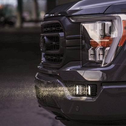 Rigid Industries 2021-Present Ford F-150 Dual Fog Mounts
