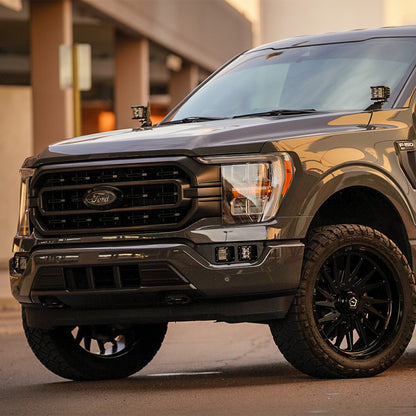 Rigid Industries 2021-Present Ford F-150 Dual Fog Mounts