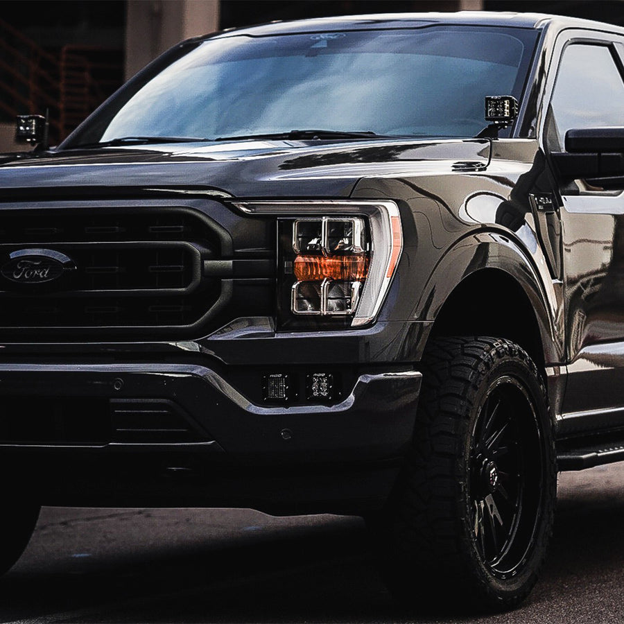 2021-Present Ford F-150 Dual Fog Light Kit RIGID Industries - Default Title