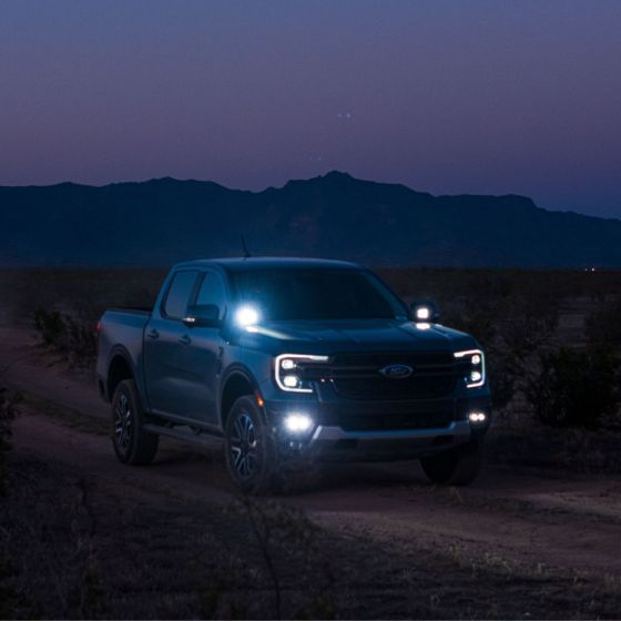 Rigid Industries 2024-Present Ford Ranger A-Pillar Mount