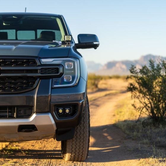 Rigid Industries 2024-Present Ford Ranger A-Pillar Mount