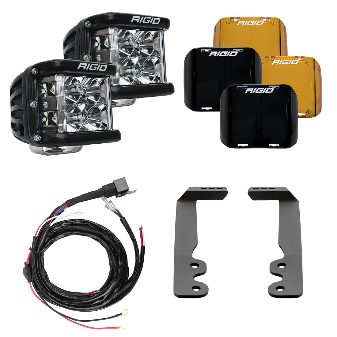 2022+ Toyota Tundra D-SS Series A-Pillar Lighting Kit RIGID Industries - Default Title