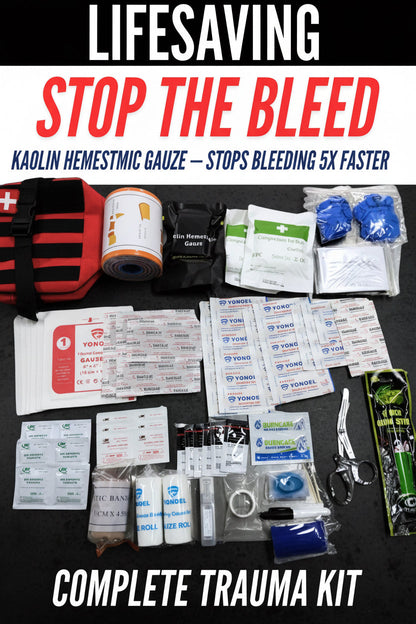 First Aid Trauma Kit