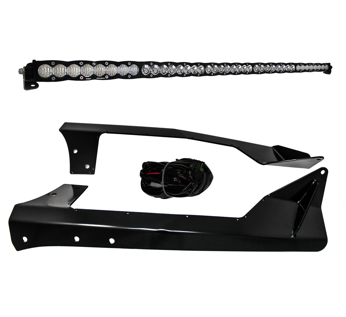 Jeep JK 50 Inch Light Bar Kit 07-17 Wrangler JK S8 Series Baja Designs - 477500