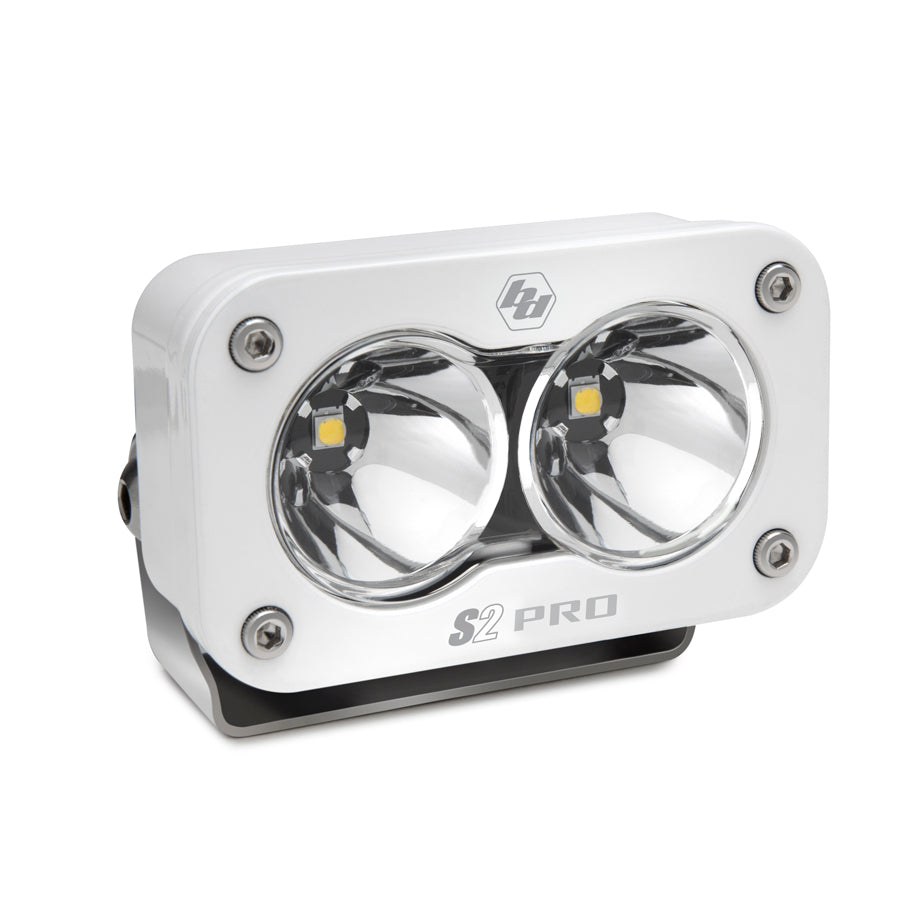 LED Light Spot Pattern Clear White S2 Pro Baja Designs - 480001WT