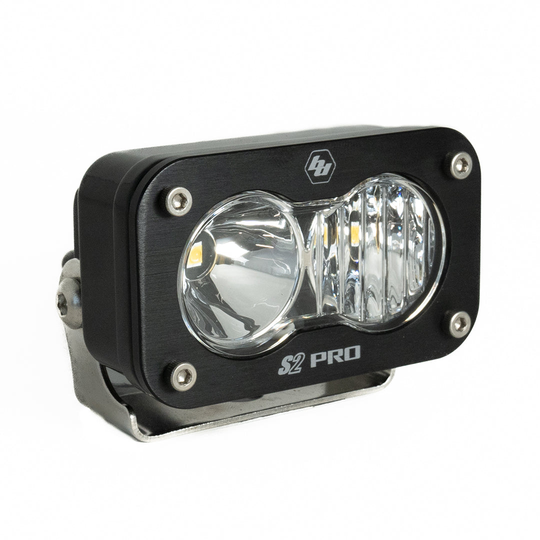 LED Work Light Clear Lens Driving Combo Pattern S2 Pro Baja Designs - 480003