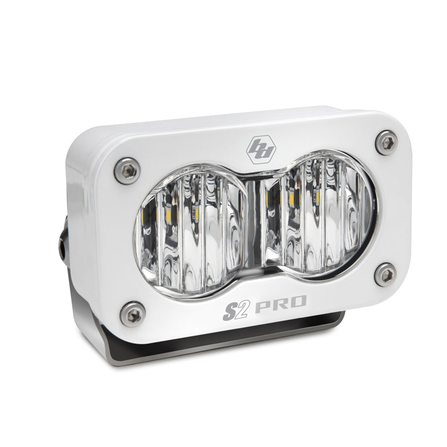 S2 Pro LED Pod Wide Cornering White Baja Designs - 480005WT