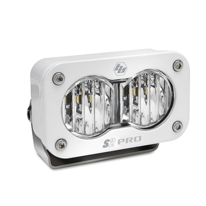 S2 Pro LED Pod Wide Cornering White Baja Designs - 480005WT