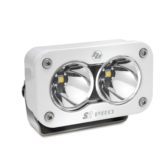 LED Light Work/Scene White S2 Pro Baja Designs - 480006WT