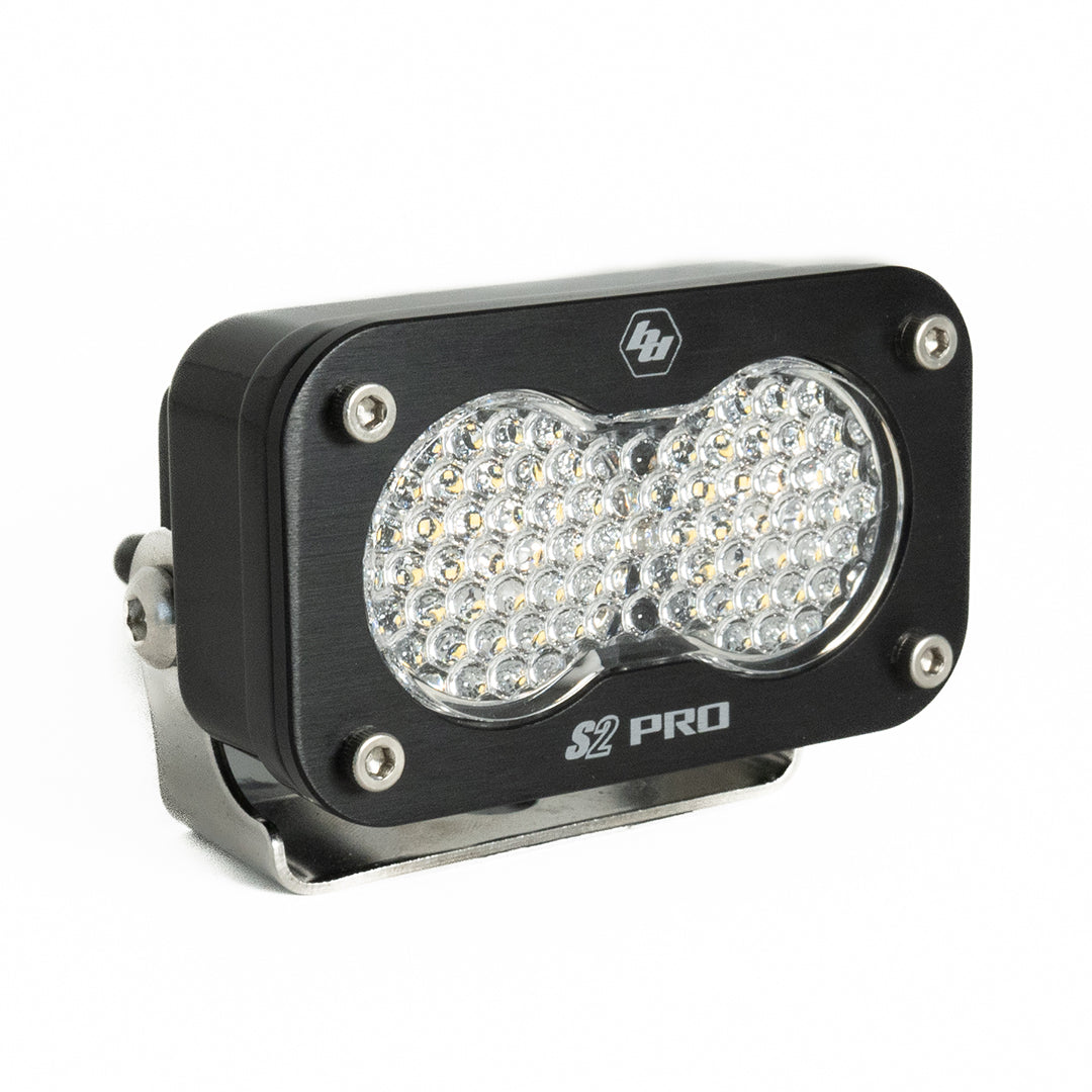 LED Work Light Clear Lens Work/Scene Pattern S2 Pro Baja Designs - 480006