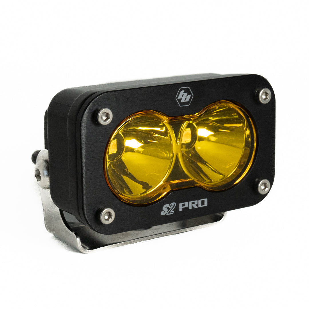 LED Light Spot Pattern Baja Amber S2 Pro Baja Designs - 480011