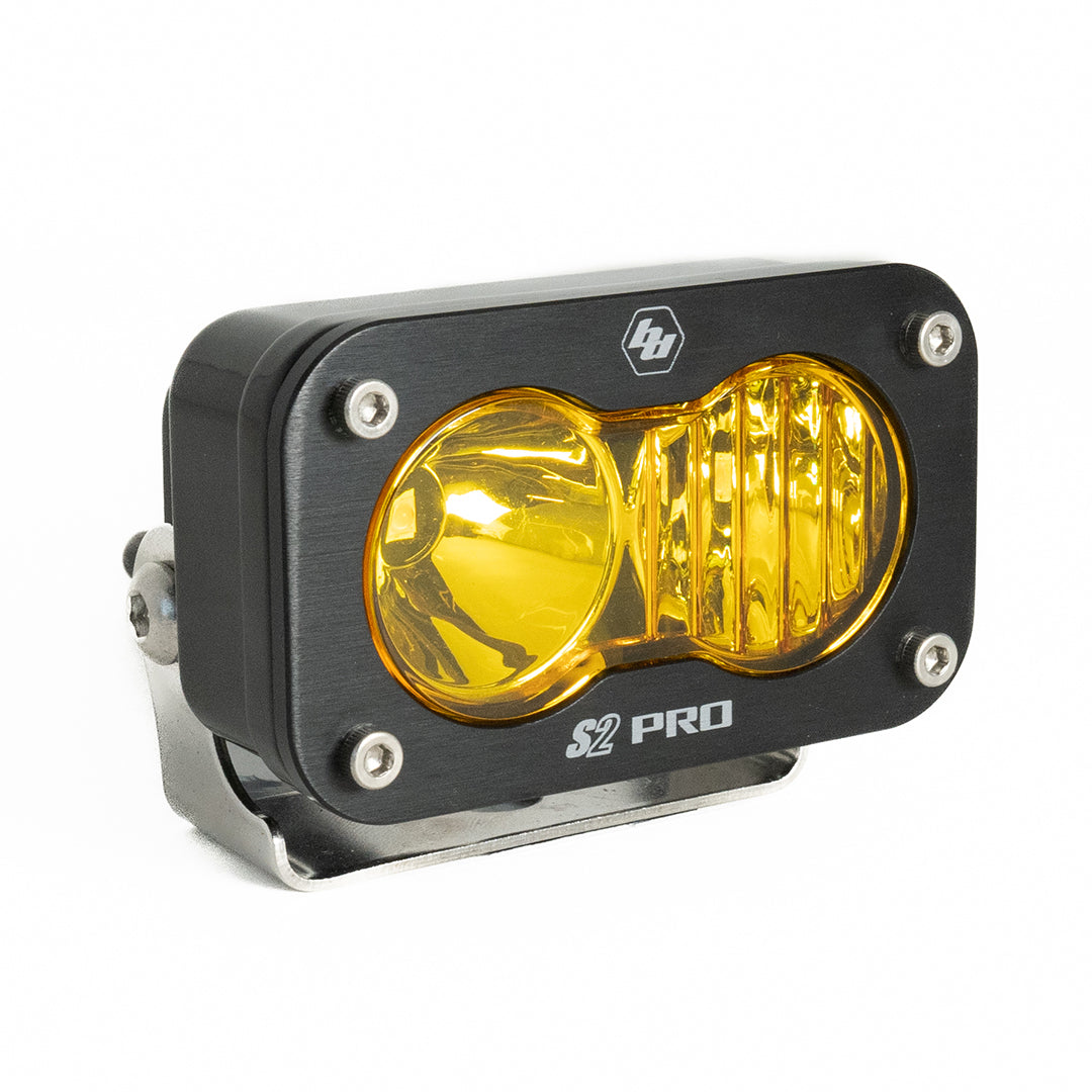 S2 Pro LED Driving/Combo Baja Amber Baja Designs - 480013