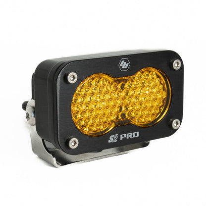 LED Light Work/Scene Pattern Baja Amber S2 Pro Baja Designs - 480016