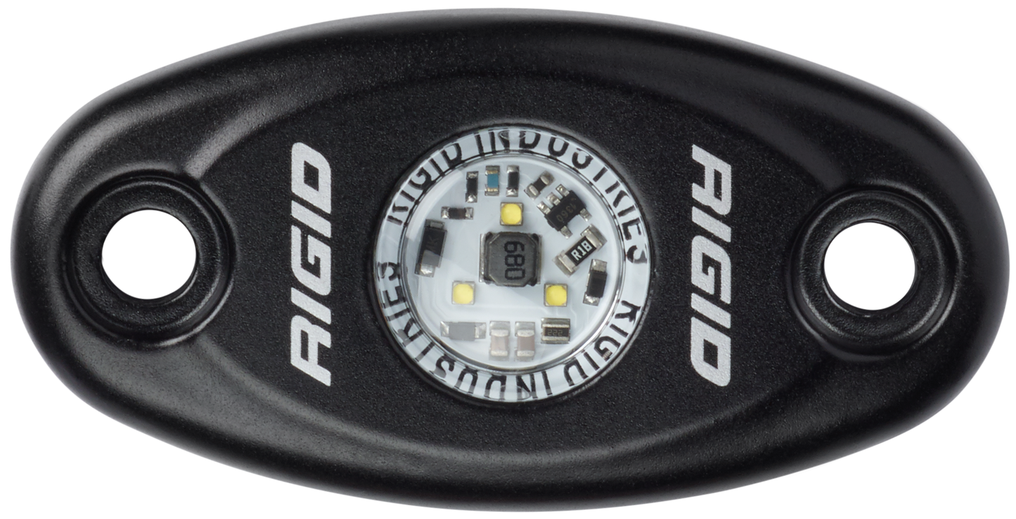 High Power Black Housing Natural White A-Series RIGID Industries - Default Title