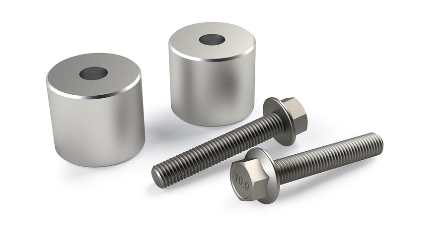 20-Up Jeep Gladiator 1.5 Inch Driveshaft Lowering Kit Rear TeraFlex