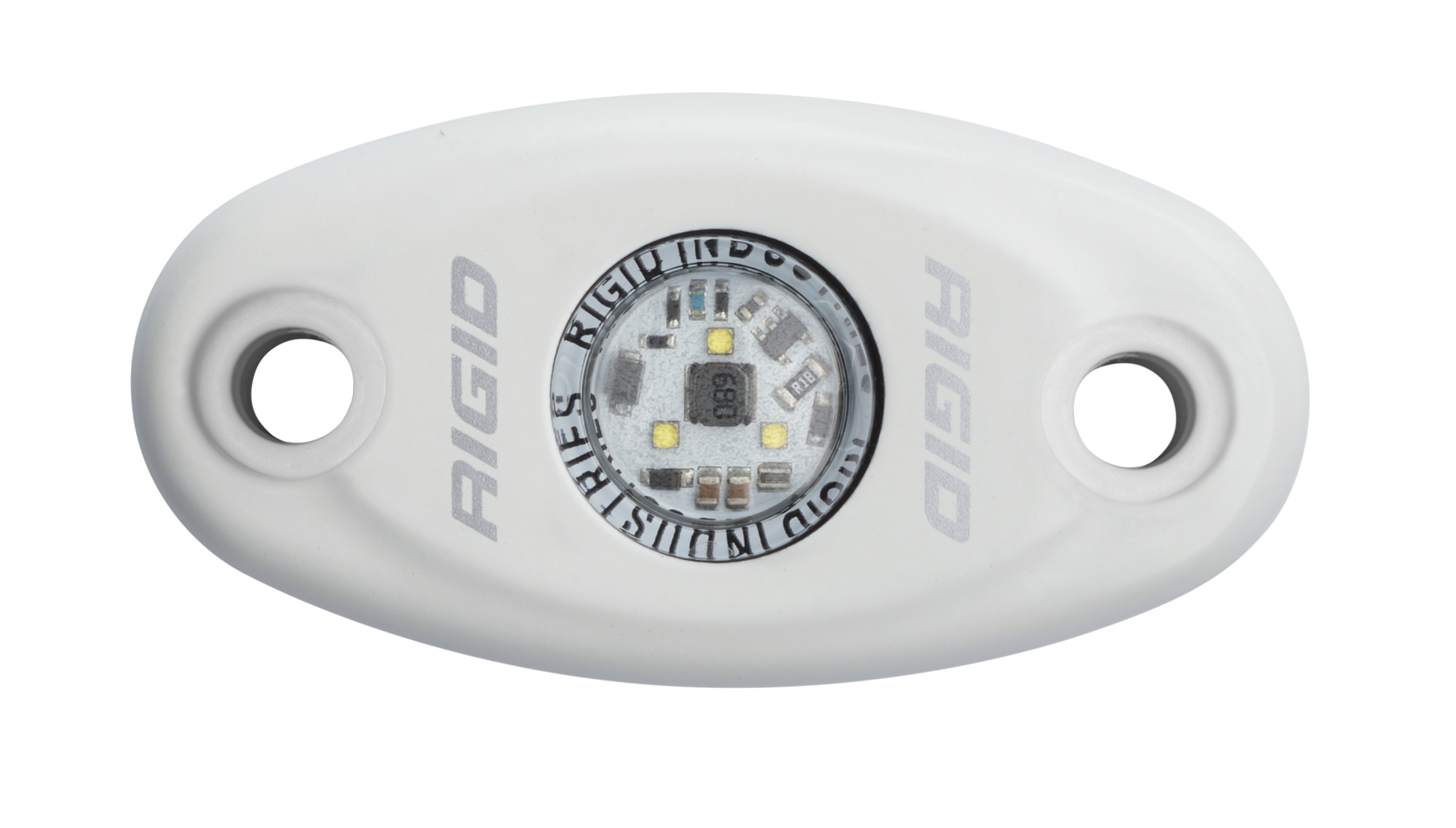 Low Power White Housing Cool White A-Series RIGID Industries - Default Title