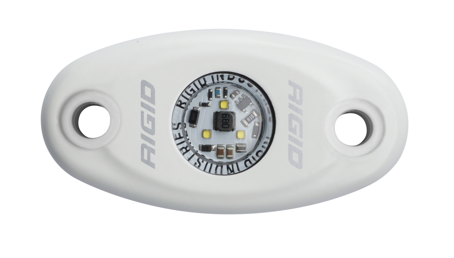 High Power White Housing Cool White A-Series RIGID Industries - Default Title