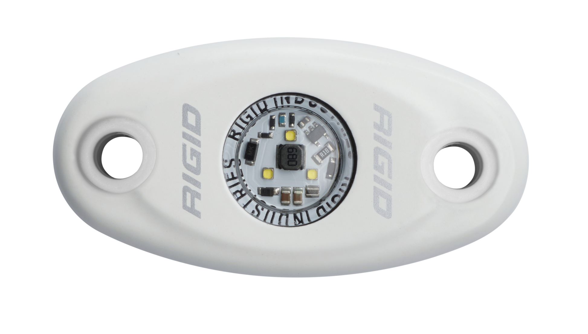 High Power White Housing Cool White A-Series RIGID Industries - Default Title
